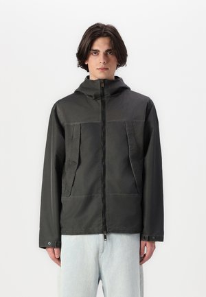 WASHED MOON JACKET UNISEX - Kerge jope - anthrazit