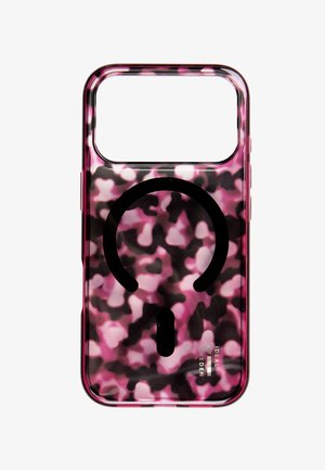 iDeal of Sweden, CLEAR MAGSAFE IPHONE 13 14 15 16E 17E UNISEX, czerwony