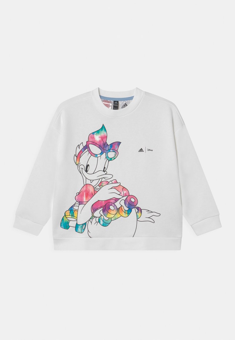 Adidas Performance CREW Sweatshirt White clear Sky white Zalando de