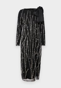 Bruuns Bazaar DAFFI KEIRAS DRESS - Oblečenie na špeciálnu príležitosť - black/silver