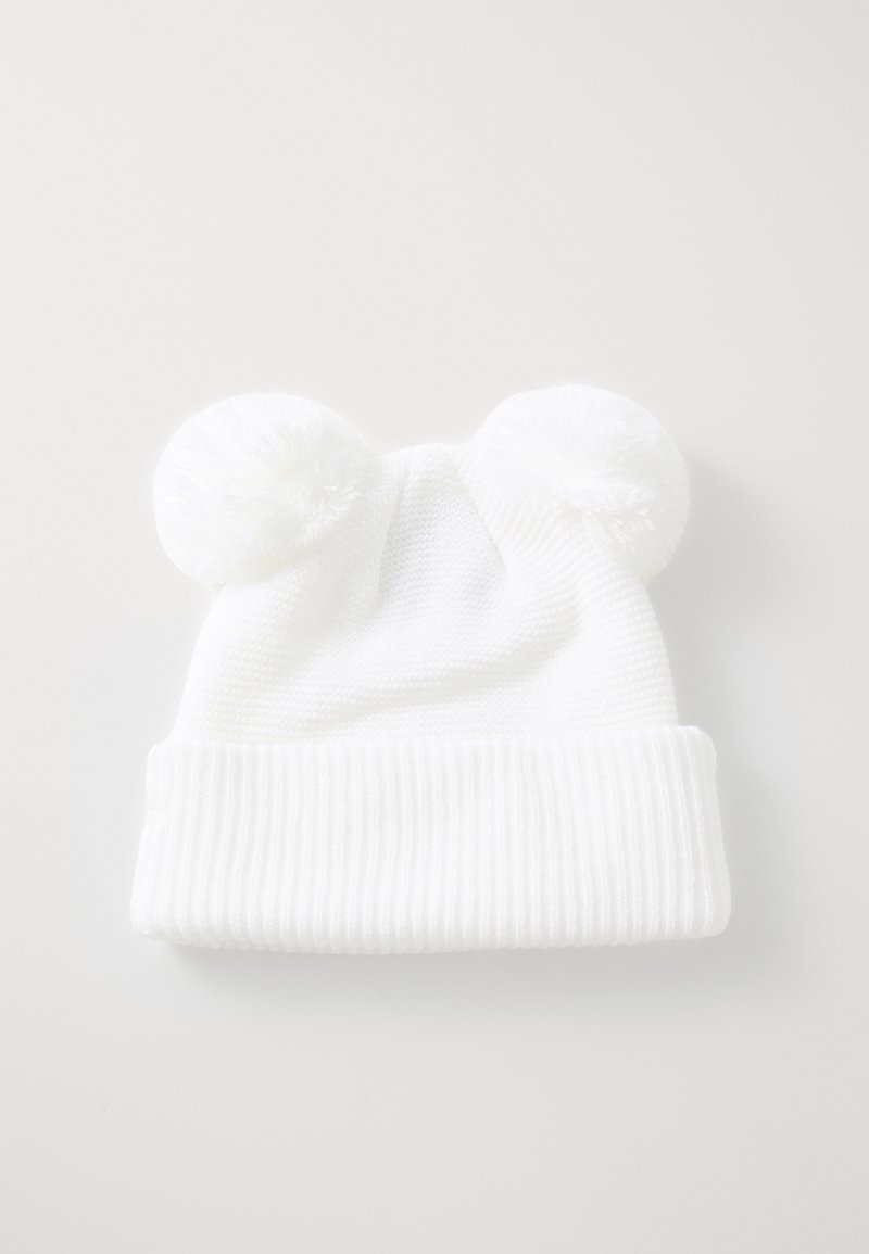 New Era FEMALE DOUBLE POM BEANIE Beanie white