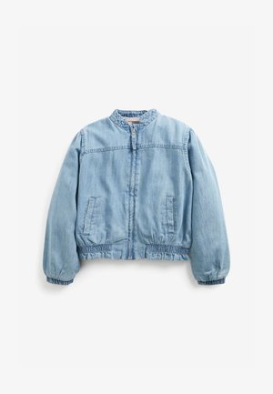 Džínová bunda - blue denim
