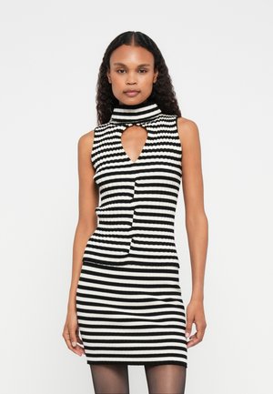 CHERRY - Top - black/off-white