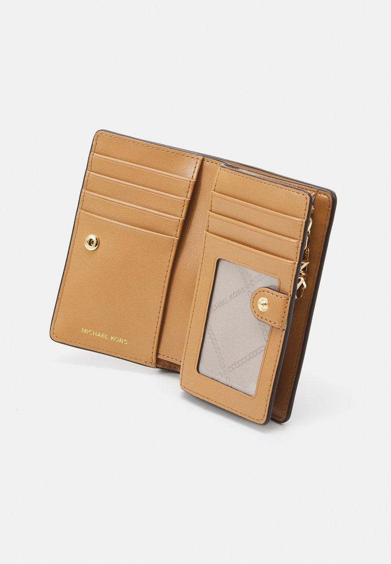 MICHAEL Michael Kors EMPIRE SNAP WALLET - Geldbörse - pale peanut  