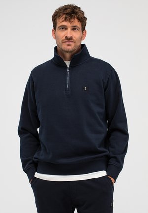 ARMY HALF ZIP - Sweatshirt - alaska blue