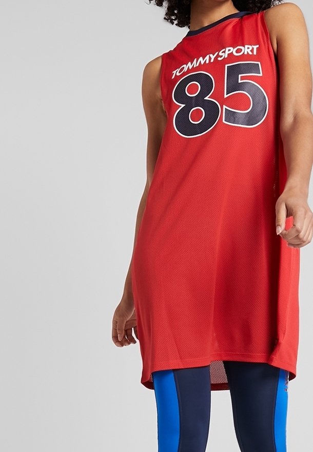 Tommy Hilfiger Vestido de deporte - red