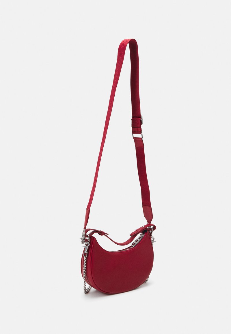 Zadig & Voltaire MOONROCK GRAINED  - Handtasche - red