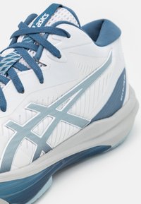 ASICS SKY ELITE 3  - Topánky na volejbal - white/dolphin grey