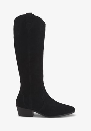 Another A Stivali texani / biker - black