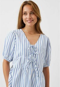 Moves STRIMMA - Bluza - turkish sea