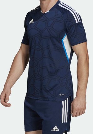 T-shirt med print - dark blue
