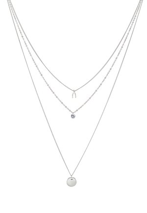 sweet deluxe, KETTE 3 - Náhrdelník - silver-coloured