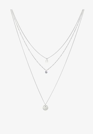 sweet deluxe, KETTE 3 - Náhrdelník - silver-coloured