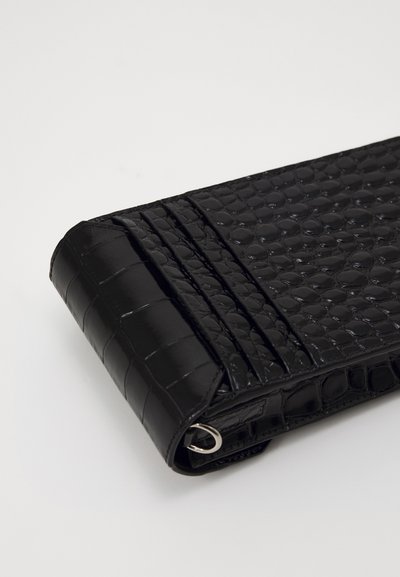 Vivienne Westwood PHONE BAG UNISEX - Telefonveske - black