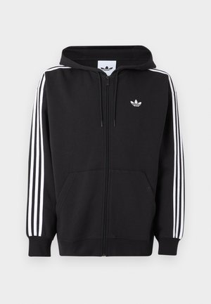adidas Originals, BAGGY HOODIE UNISEX - Sweat zippé - black