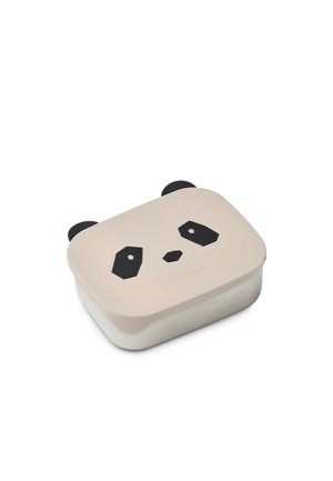 Liewood, 10TH ANNIVERSARY ARTHUR PANDA UNISEX - Boîte à lunch - sandy