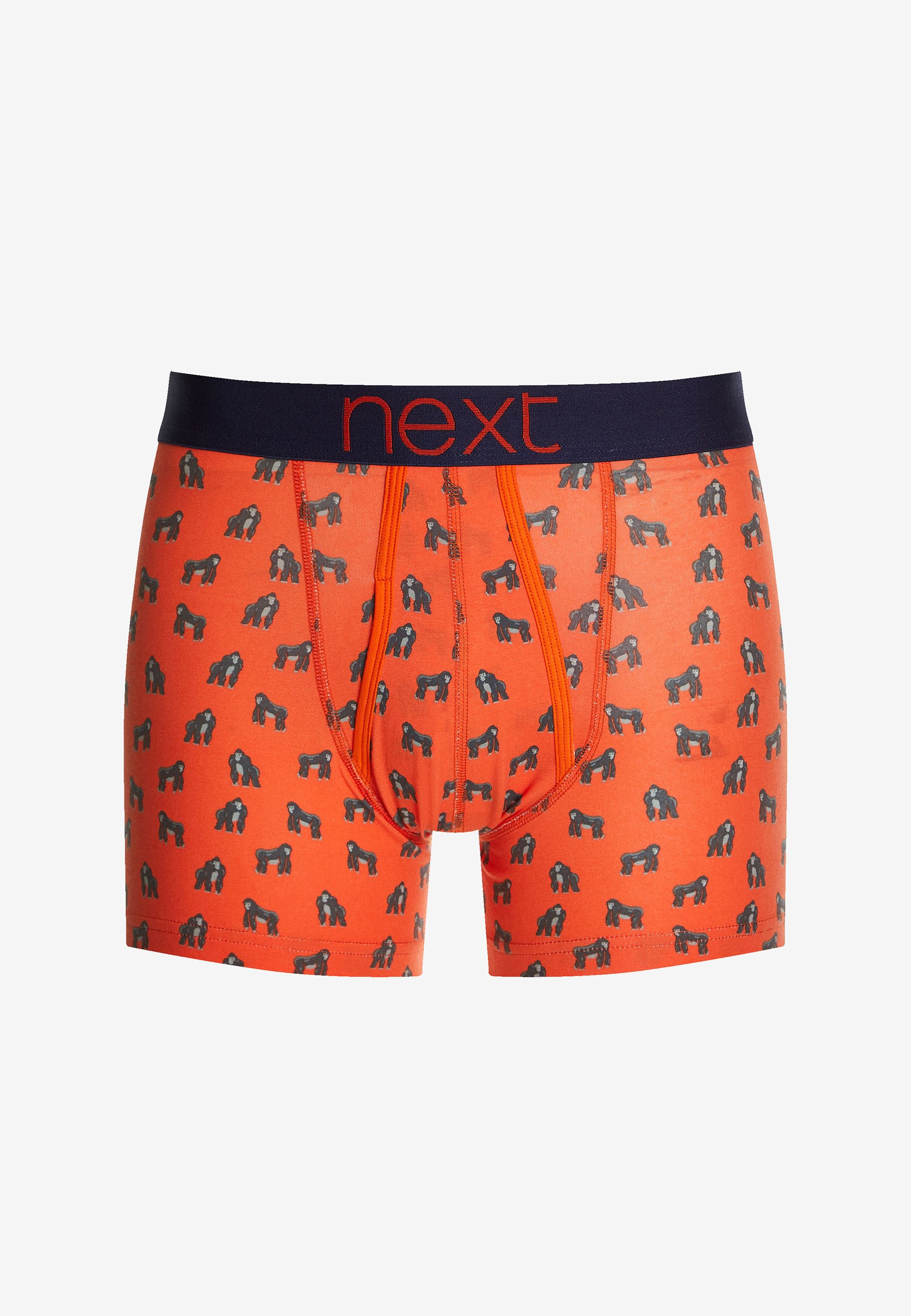 Next ANIMAL PRINT A-FRONTS EIGHT PACK - Boxershort - blue/blauw - Zalando.nl
