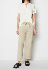 Marc O'Polo Blůza - off-white