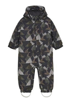 COVERALL AOP - Overall - grape leaf