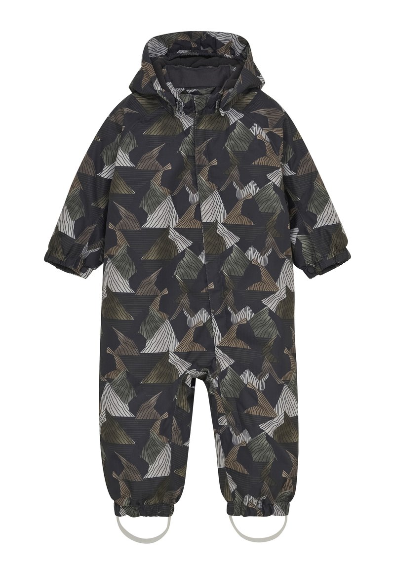 Color Kids COVERALL AOP - Overall - grape leaf