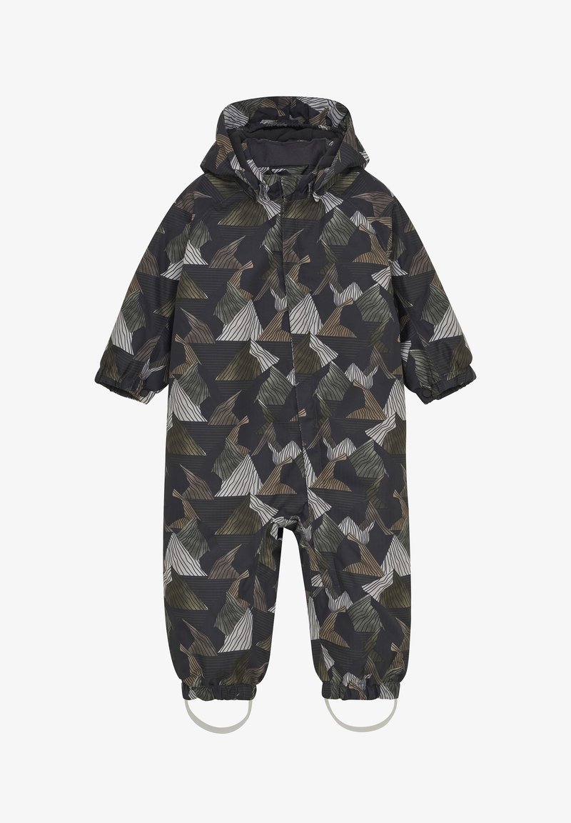 Color Kids COVERALL AOP - Overall - grape leaf