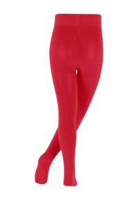 FALKE FAMILY UNISEX czerwony