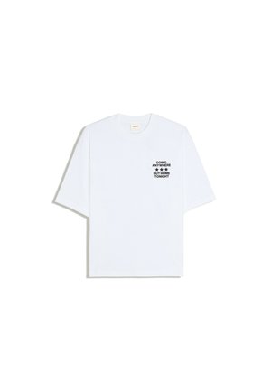 Bershka, - T-shirt z nadrukiem