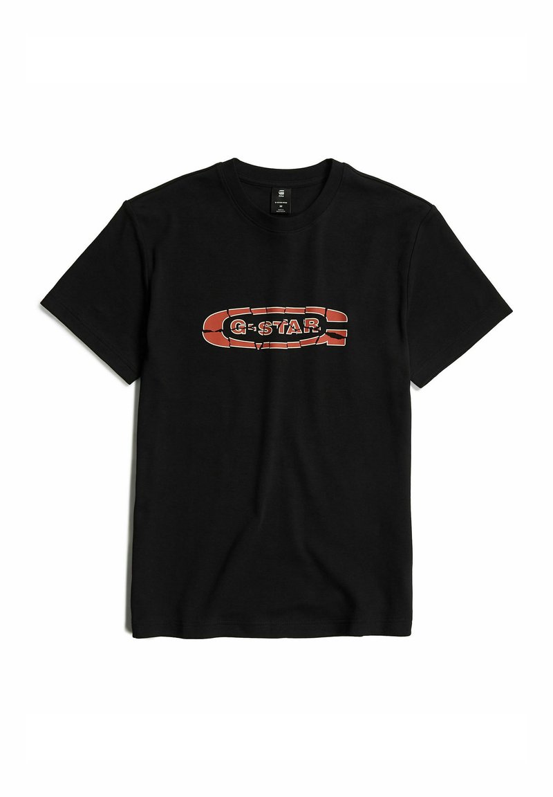 G-Star T-shirt print zwart G-Star T-shirt print zwart