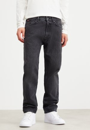 HUGO Egyenes szárú farmer - medium grey