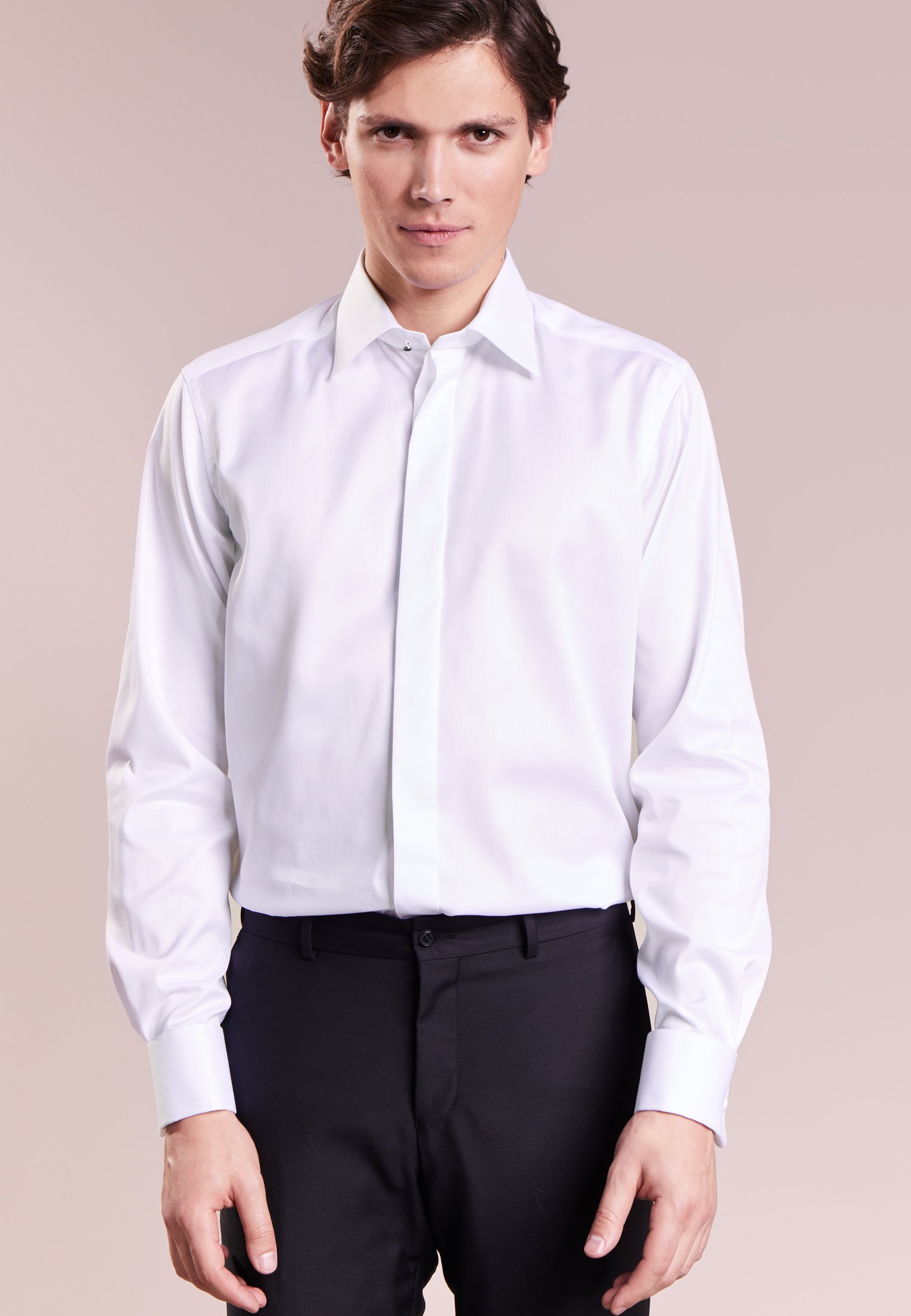 Eton CONTEMPORARY FIT Skjorte white Zalando.no Eton CONTEMPORARY FIT Skjorte white Zalando.no