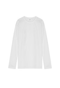 Langarmshirt - white