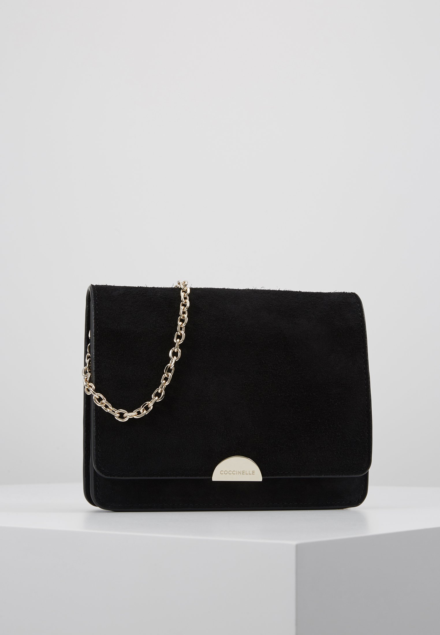 Coccinelle HALF MINI BAG Skulderveske black Zalando.no Coccinelle MIGNON Skulderveske new pivoine Zalando.no