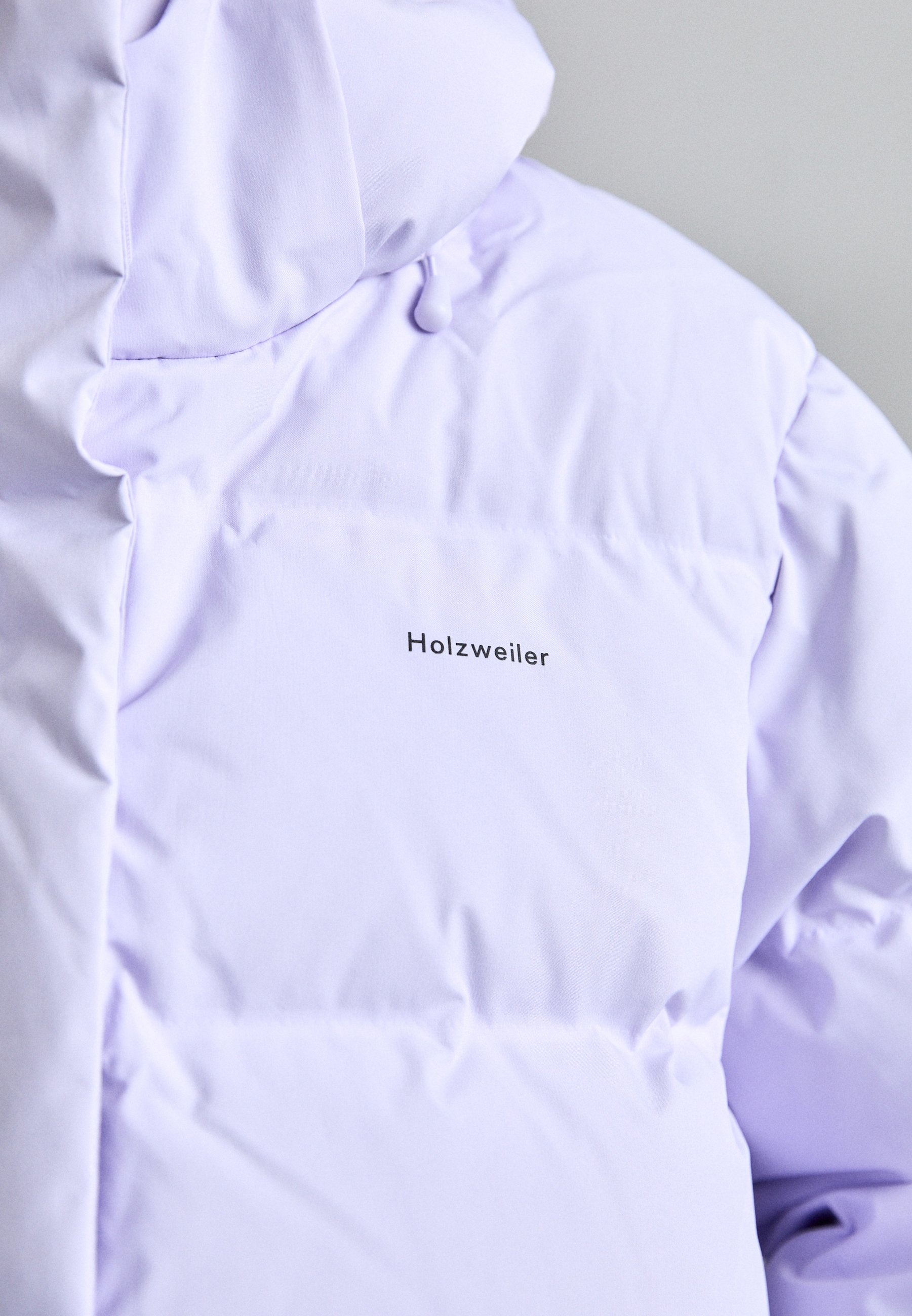 Holzweiler BESSEGGEN JACKET - Down jacket - lilac - Zalando.co.uk