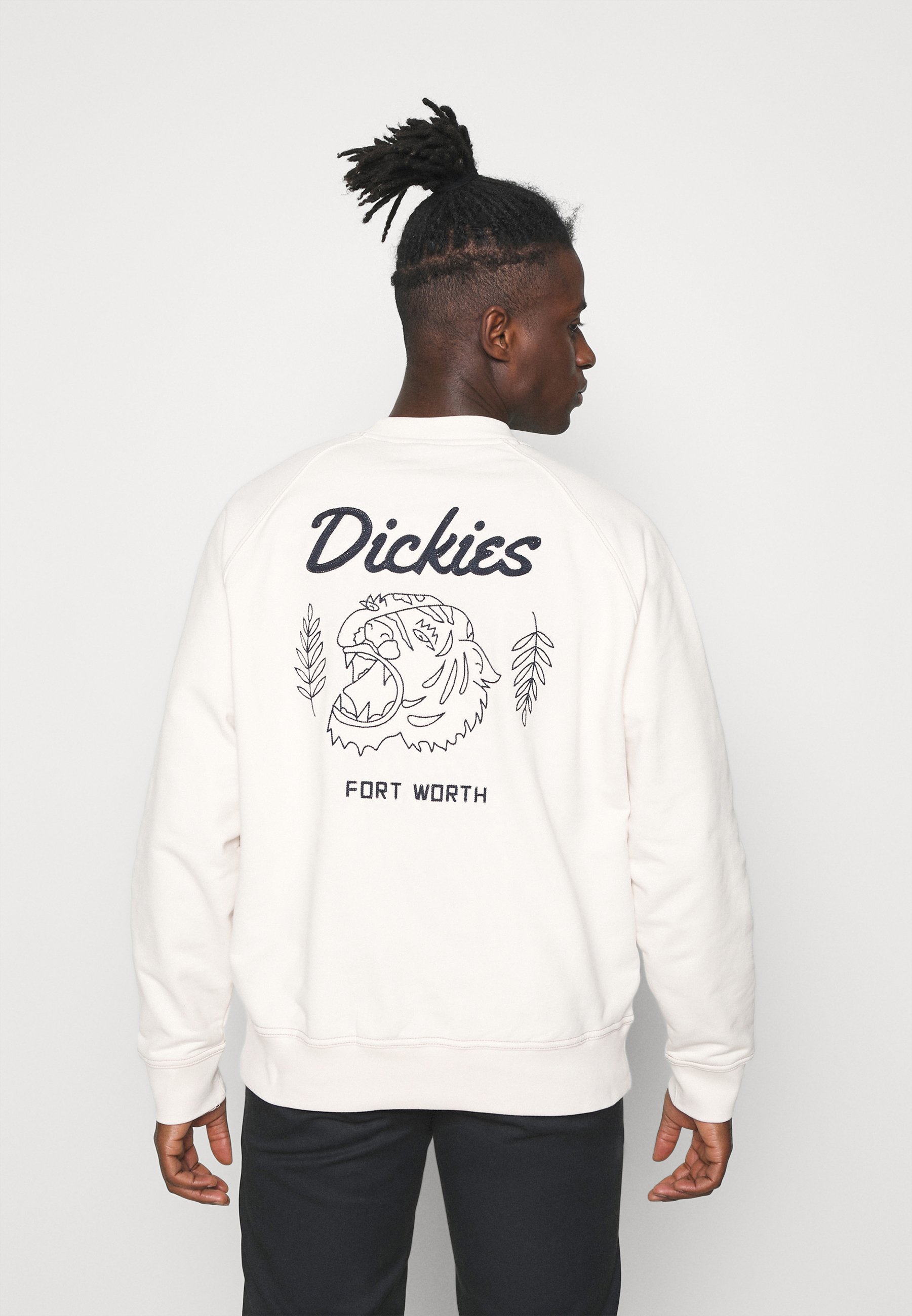 Dickies HALMA - Sweatshirt - ecru/white 