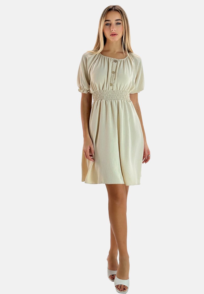 Elara Freizeitkleid - beige