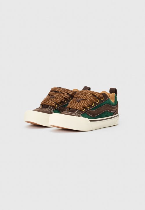 Vans KNU SKOOL UNISEX - Trainers - brown/green — foto 2