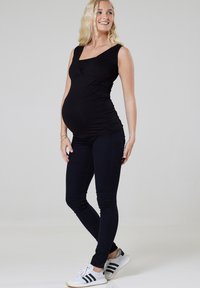 Chelsea Clark NURSING 2-PACK - Top - mottled grey black white