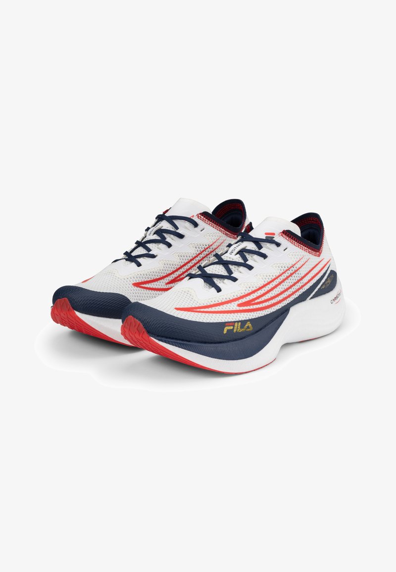 Fila ASTATINE - Chaussures de running sur route - white fila navy