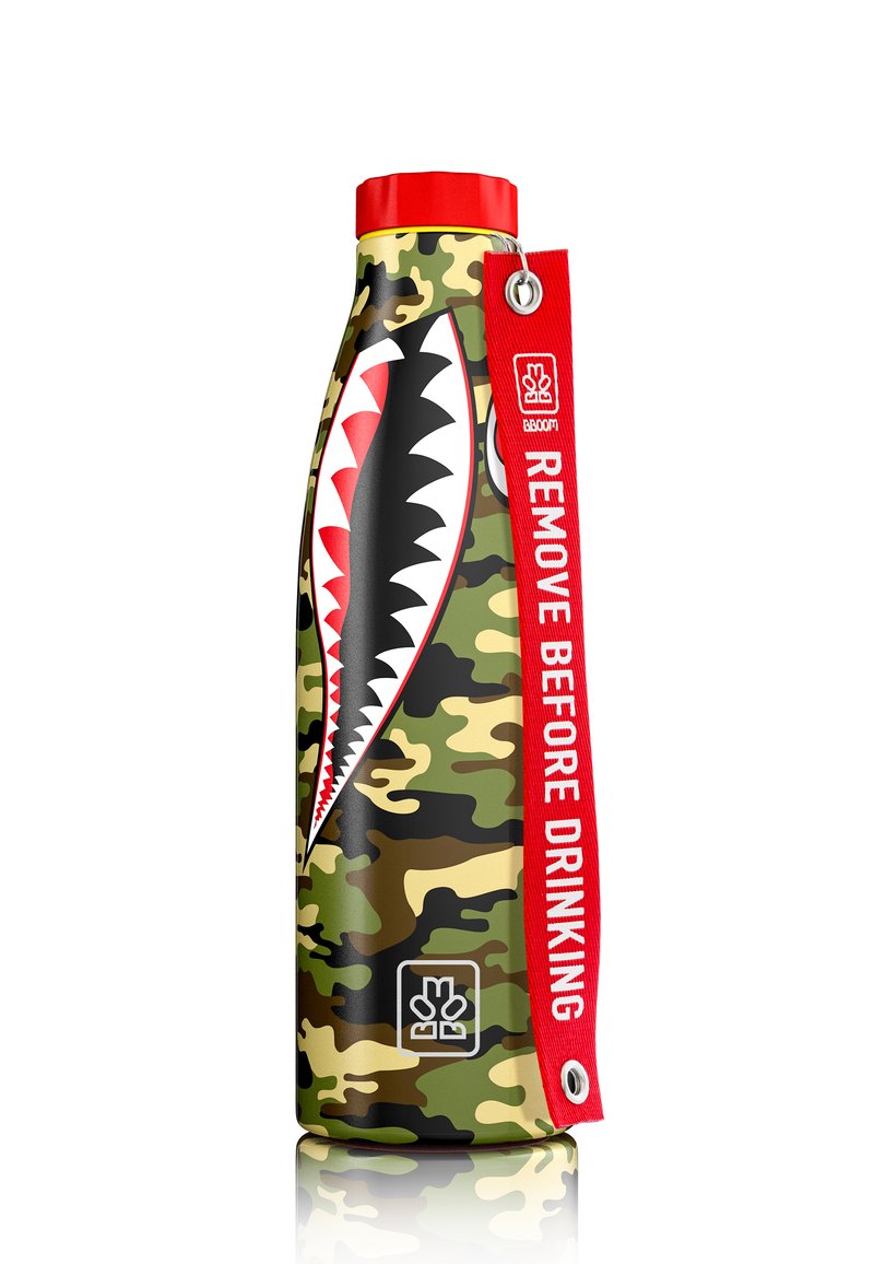 Bboom - BBOOM - THERMAL BOTTLE 520 ML - Sportovní lahev - graphics shark, Zvětšit