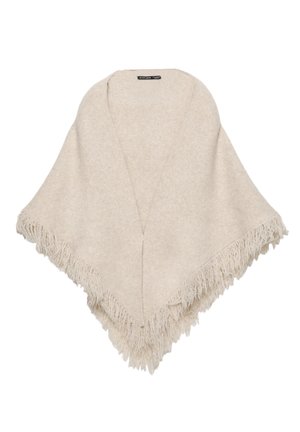 FRINGED TRIANGLE - Kapper - beige