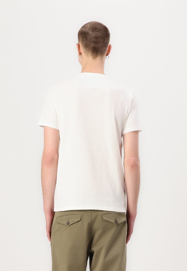 VARSITY NOVELTY TEE UNISEX - Print T-shirt - ecru4