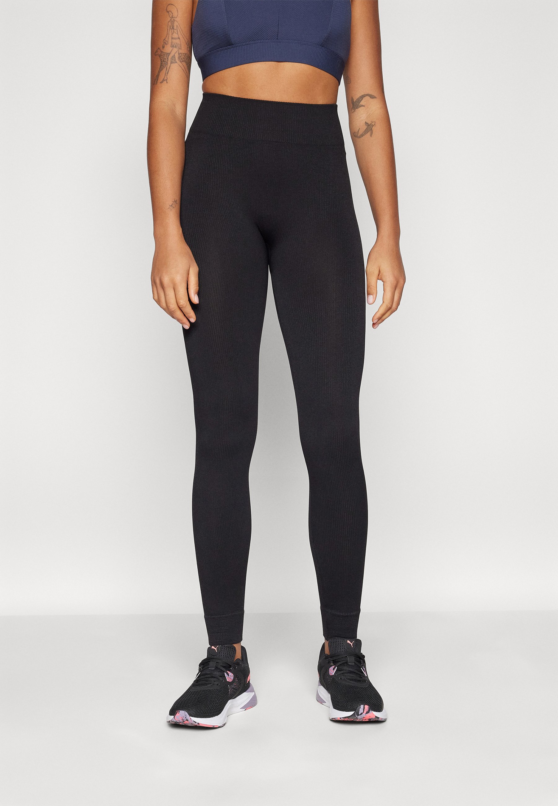 Leggings Sportivi ONLY Play ONPJAIA - Taglio Stretto, Vita Alta, Senza Cuciture, Per Donne E Adolescenti