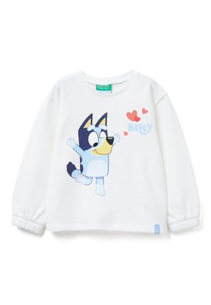 WITH BLUEY LUDO STUDIO PRINT - Felpa - white