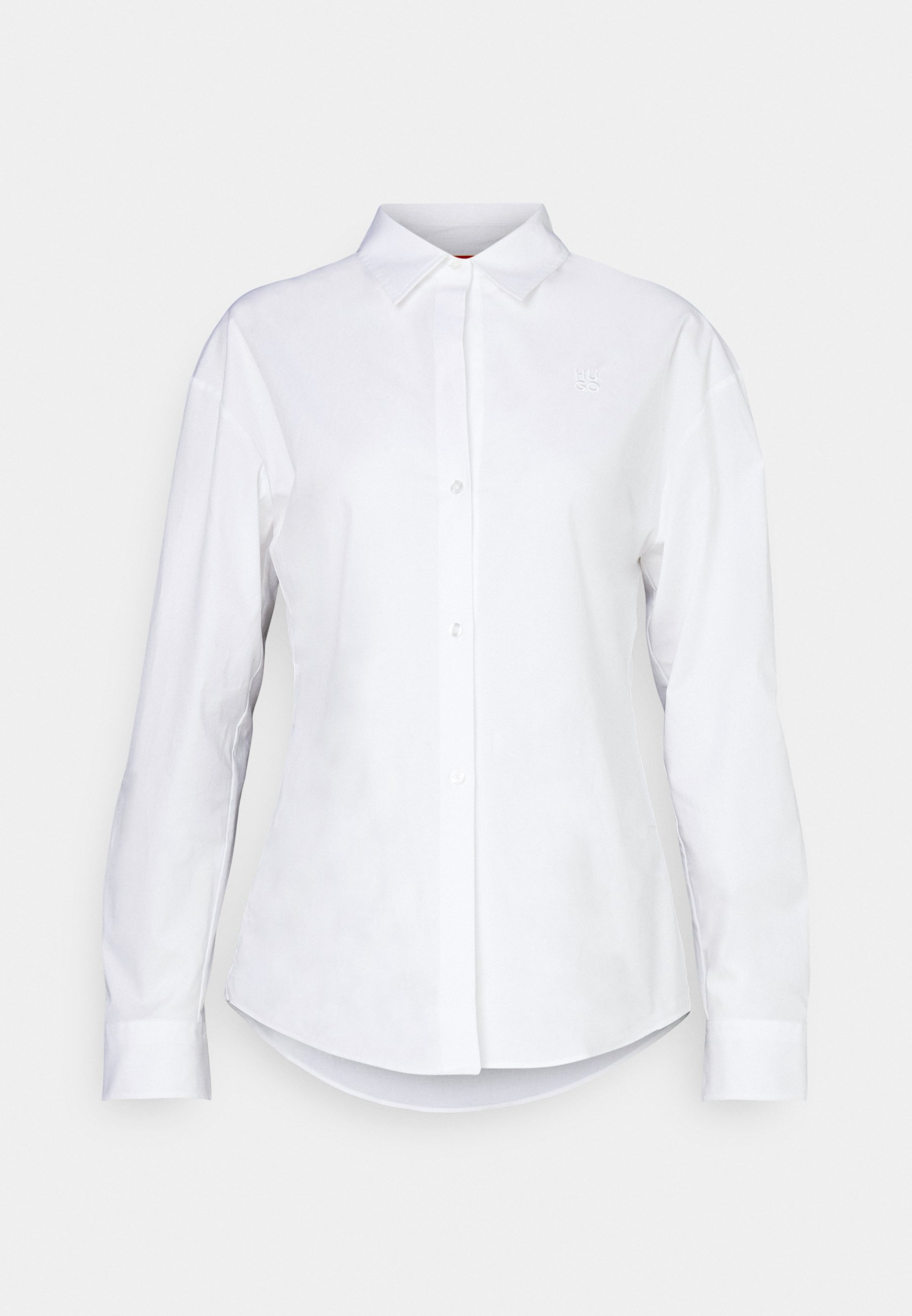 Chemisier Femme Jach's Girlfriend à Carreaux Bleu Et Blanc - Taille XL - Porté Une Fois (sans étiquette)