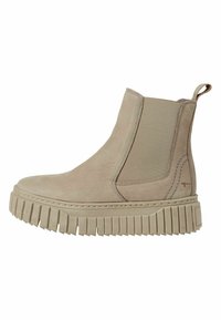 Tamaris ELEGANTE - Bottines à plateau - grey
