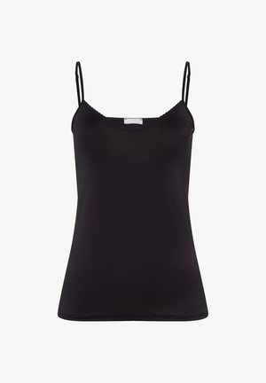 Hanro DELUXE - Tílko - black