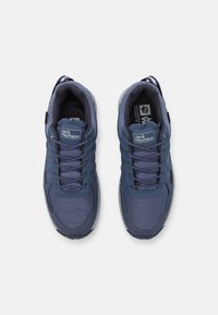 Jack Wolfskin WOODLAND TEXAPORE - Sneakers basse - graphite