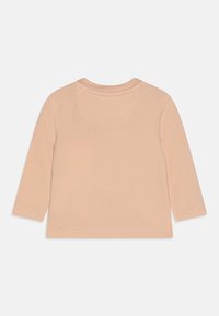 Calvin Klein Jeans MONOGRAM UNISEX - Top s dlouhým rukávem - meringue blush