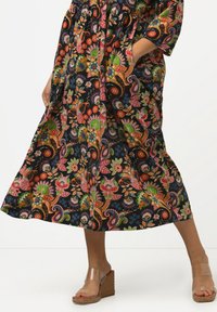 Ulla Popken Maxi-jurk - black