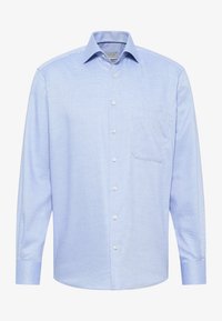 Ikke valgt, hellblau